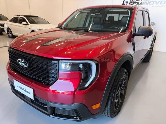 FORD MAVERICK 2.0 ECOBOOST GASOLINA BLACK AUTOMÁTICO FORD MAVERICK 2.0 ECOBOOST GASOLINA BLACK AUTOMÁTICO